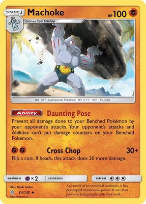 Machoke, SM - Guardians Rising