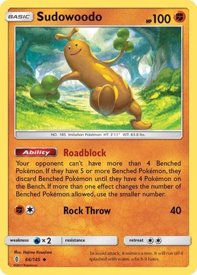Sudowoodo, SM - Guardians Rising