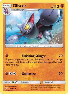 Gliscor, SM - Guardians Rising