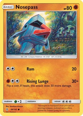 Nosepass, SM - Guardians Rising
