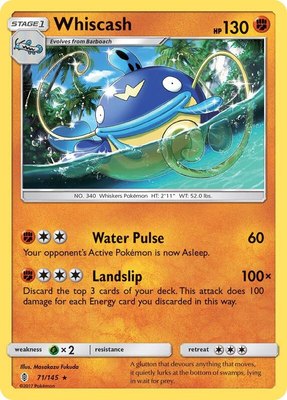 Whiscash, SM - Guardians Rising