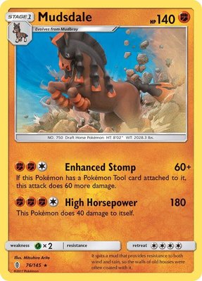 Mudsdale, SM - Guardians Rising