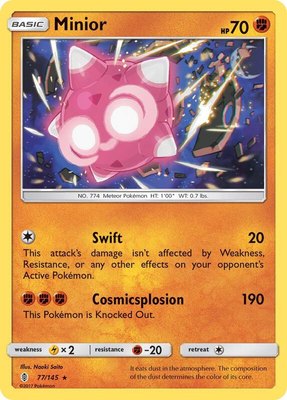 Minior, SM - Guardians Rising