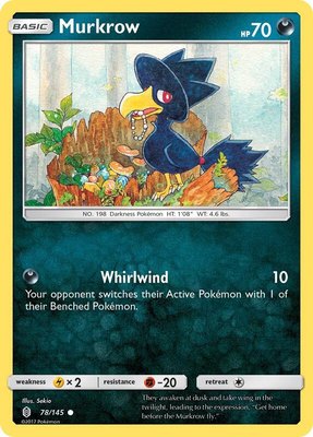 Murkrow, SM - Guardians Rising