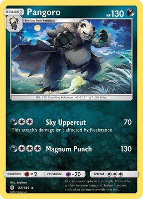 Pangoro, SM - Guardians Rising