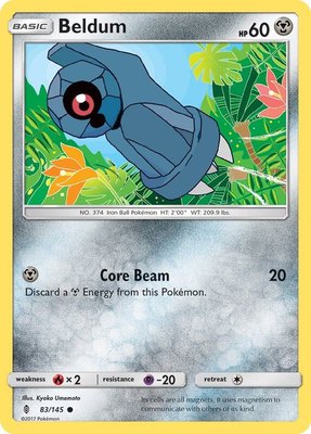 Beldum, SM - Guardians Rising