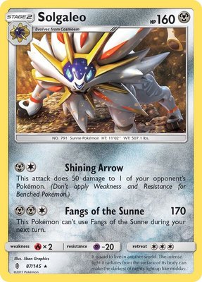 Solgaleo, SM - Guardians Rising