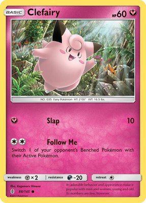 Clefairy, SM - Guardians Rising
