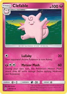 Clefable, SM - Guardians Rising