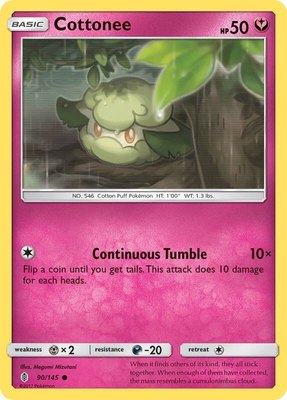 Cottonee, SM - Guardians Rising