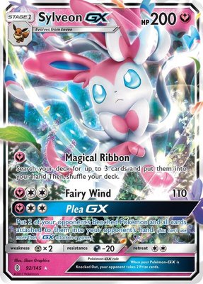 Sylveon GX, SM - Guardians Rising