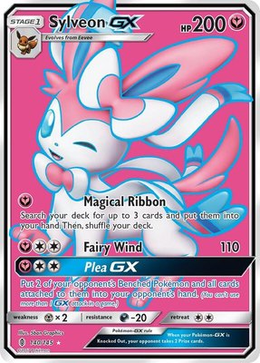 Sylveon GX (Full Art), SM - Guardians Rising