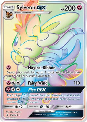 Sylveon GX (Secret), SM - Guardians Rising