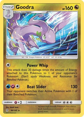 Goodra, SM - Guardians Rising