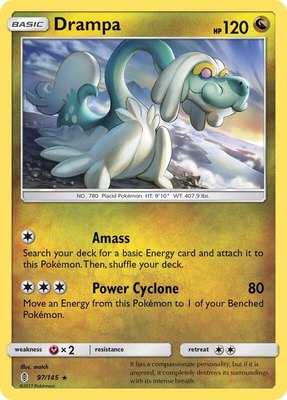 Drampa, SM - Guardians Rising