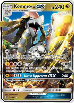 Kommo-o GX, SM - Guardians Rising