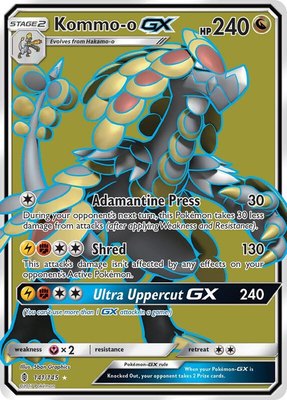 Kommo-o GX (Full Art), SM - Guardians Rising