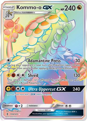 Kommo-o GX (Secret), SM - Guardians Rising