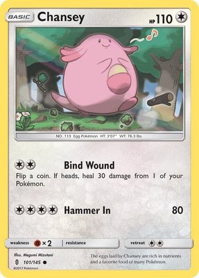 Chansey, SM - Guardians Rising