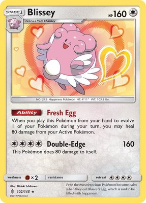Blissey, SM - Guardians Rising