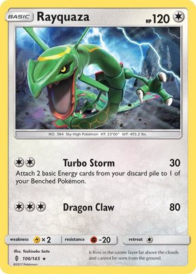 Rayquaza, SM - Guardians Rising