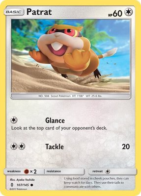 Patrat, SM - Guardians Rising