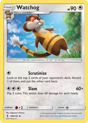 Watchog, SM - Guardians Rising