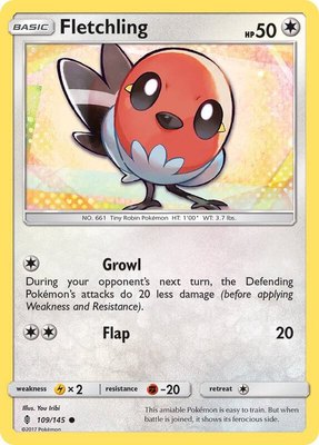 Fletchling, SM - Guardians Rising