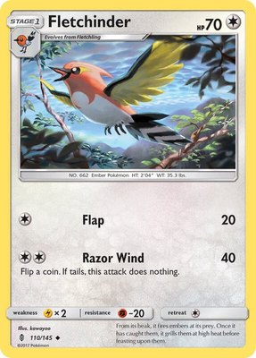 Fletchinder, SM - Guardians Rising