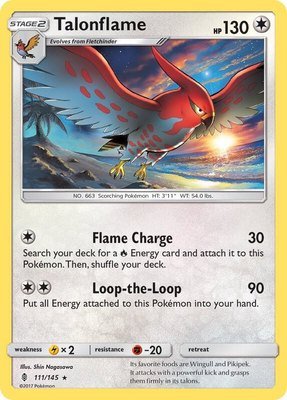 Talonflame, SM - Guardians Rising