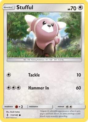 Stufful, SM - Guardians Rising