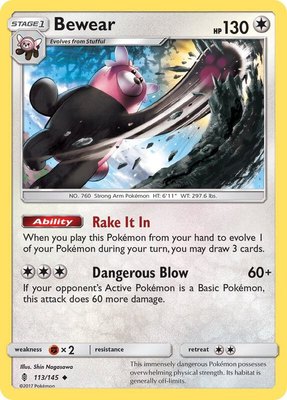 Bewear, SM - Guardians Rising