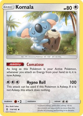 Komala, SM - Guardians Rising
