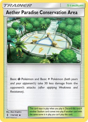 Aether Paradise Conservation Area, SM - Guardians Rising
