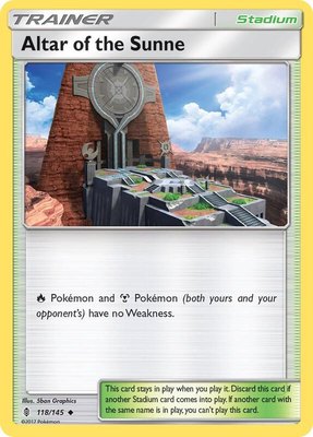 Altar of the Sunne, SM - Guardians Rising