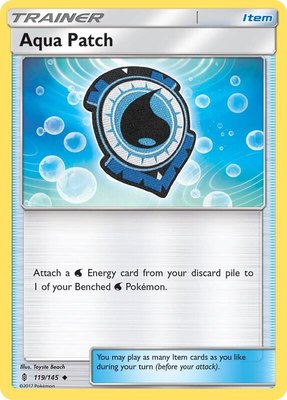 Aqua Patch, SM - Guardians Rising