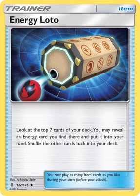 Energy Loto, SM - Guardians Rising