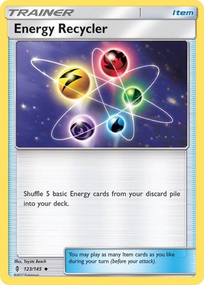 Energy Recycler, SM - Guardians Rising