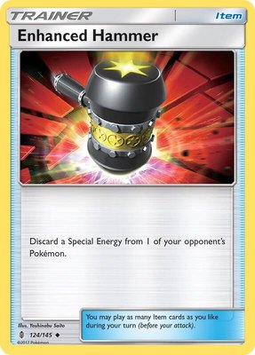 Enhanced Hammer, SM - Guardians Rising