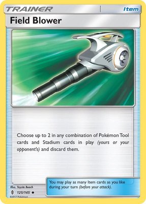 Field Blower, SM - Guardians Rising