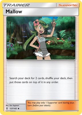Mallow, SM - Guardians Rising