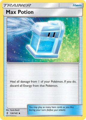 Max Potion, SM - Guardians Rising