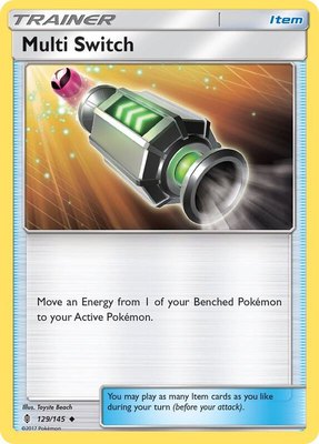 Multi Switch, SM - Guardians Rising