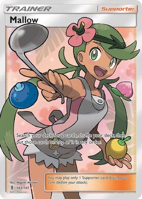 Mallow (Full Art), SM - Guardians Rising