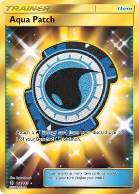 Aqua Patch (Secret), SM - Guardians Rising