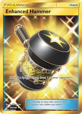 Enhanced Hammer (Secret), SM - Guardians Rising