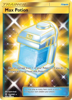 Max Potion (Secret), SM - Guardians Rising