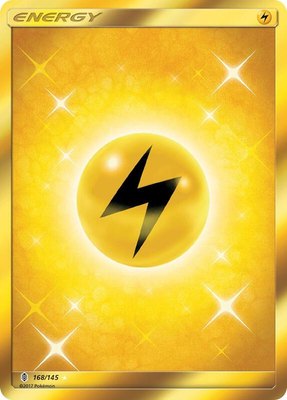 Lightning Energy (Secret), SM - Guardians Rising