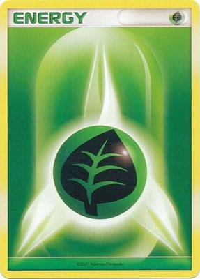 Grass Energy (2007 Unnumbered D/P Style Non-Holo), League & Championship Cards
