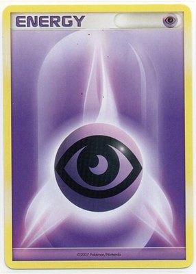 Psychic Energy (2007 Unnumbered D/P Style Non-Holo), League & Championship Cards